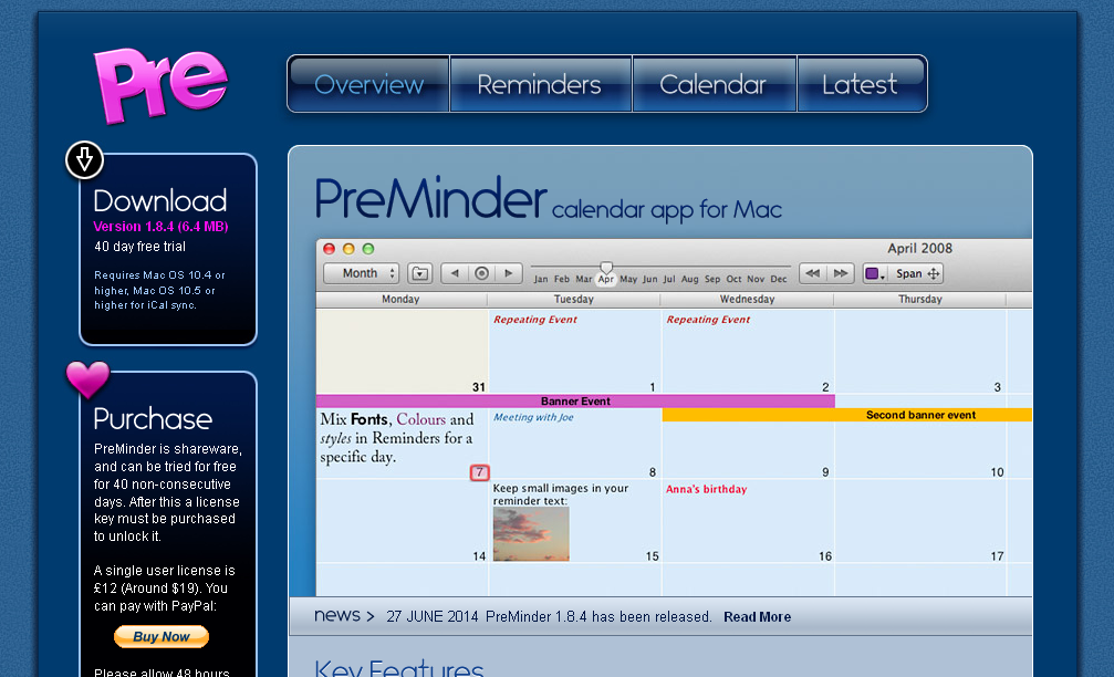 the best calendar apps for mac