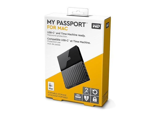 format wd my passport for mac time machine